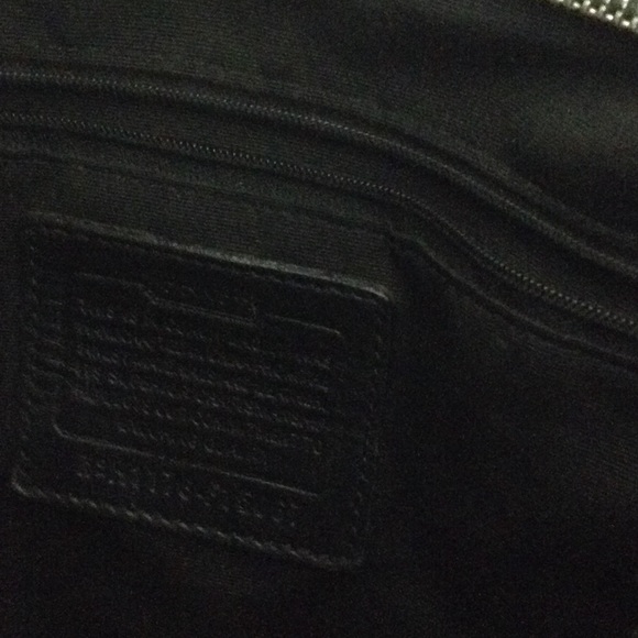 Coach Shoulder Purse - Picture 6 of 6